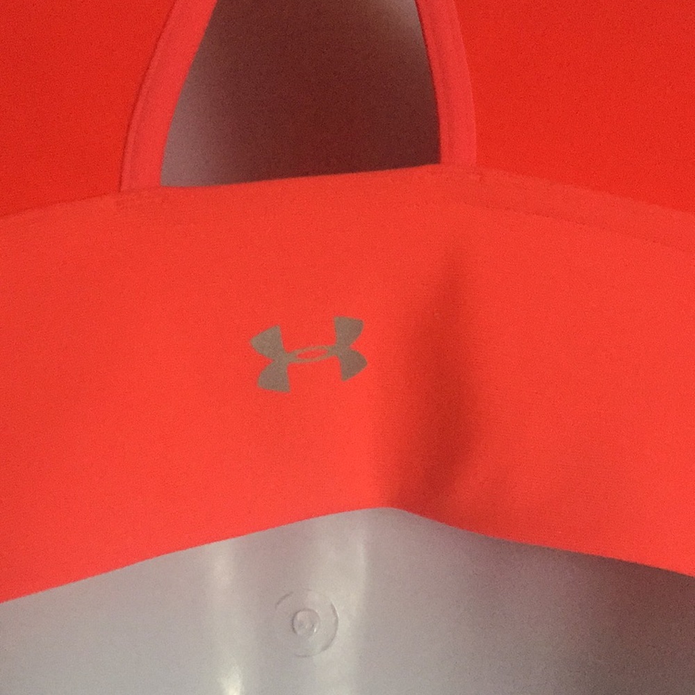 Under Armour Sports Bra Crossback Clutch - Picture 7 of 8